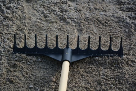 best value golf bunker rake