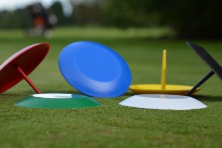 economy plastic tee marker for golf course