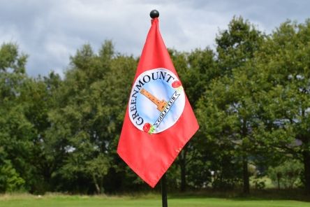 Embroidered Logo Flags512