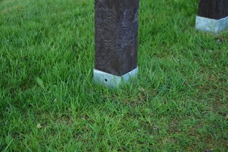 ground socket for golf sign