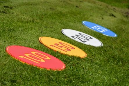 HDPE Engraved Yardage Marker Disc465