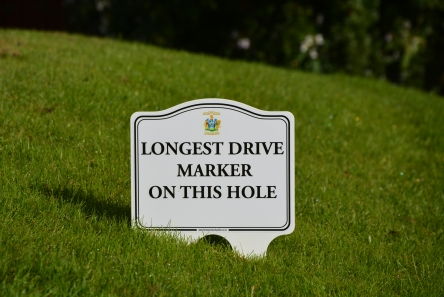longest drive sign