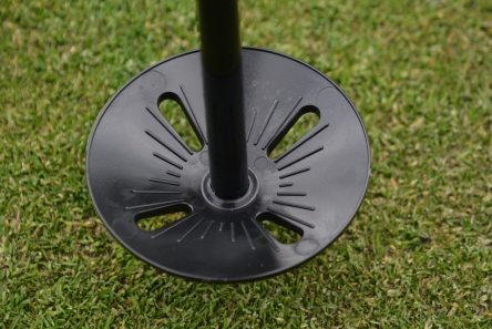 plastic ball tray for golf hole cup
