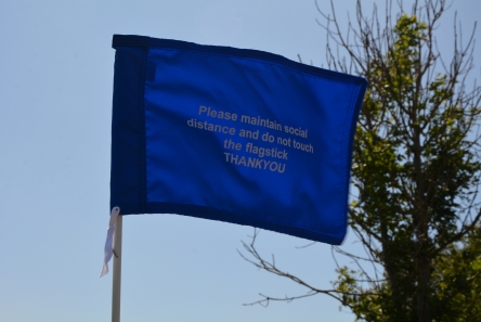 playsafe flag for golf course