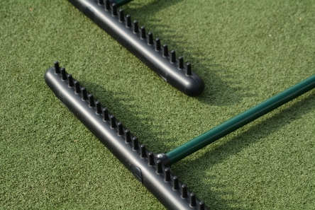 pro-smooth golf bunker rake