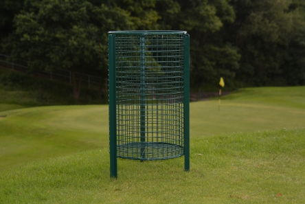 Round Mesh Litter Basket130