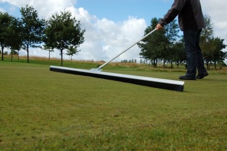 soft brush for golf greens