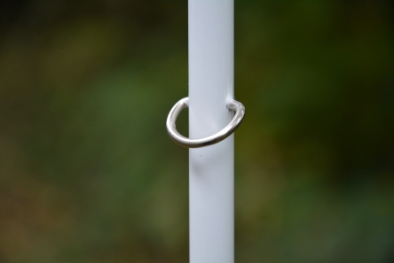 standard d ring fitting for golf flag pin
