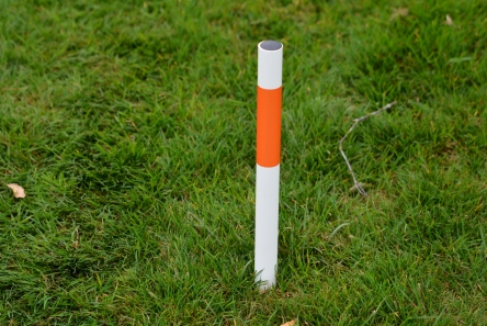 temporary path plastic marker stakes
